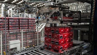 La planta más grande de CocaCola Femsa está en México [upl. by Sammie]