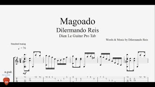 Dilermando Reis  Magoado  Guitar Tabs [upl. by Leirbma606]