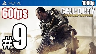 Call of Duty Advanced Warfare PS4 Walkthrough PART 9 60fps 1080p Lets Play TRUEHD QUALITY [upl. by Kendall857]