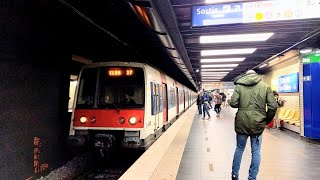 RER Châtelet les halles [upl. by Nylatsyrc]