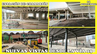 🚧 TERMINANDO ACCESOS AL VESTÍBULO DE ALTA VELOCIDAD  OBRAS ESTACIÓN CHAMARTÍN  24 SEPTIEMBRE 2024 [upl. by Rramo]