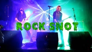 SCUZZ  quotRock Snotquot OFFICIAL LIVE VIDEO [upl. by Joshi]