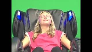 Cozzia 618 Massage Chair Demo [upl. by Odraleba362]