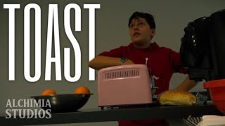 “TOAST”  Short Horror Film [upl. by Nwahsed]