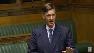 Queens Speech Debates 2017  Jacob Rees Mogg [upl. by Eittap884]