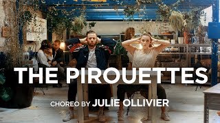 The Pirouettes  Lescalier  Choreo by Julie Ollivier [upl. by Gearard]