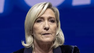 Marine Le Pen inéligible à la présidentielle 2027 [upl. by Mountfort]