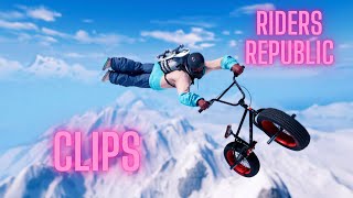 Riders Republic Clips [upl. by Jerrome955]