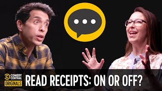 Read Receipts On or Off feat BrandonRogers  Agree to Disagree [upl. by Mahtal]