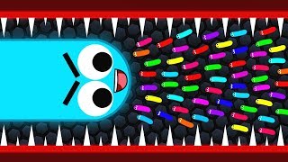 Im a SNEAKY SNAKE in SLITHERIO [upl. by Vladimar511]