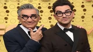 Eugene and Dan Levy announced as hosts for 76th Emmy Awards  Us Entertainment News [upl. by Halivah]