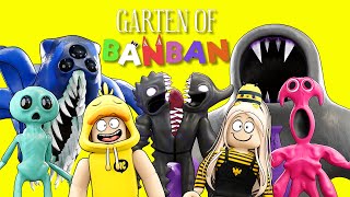 Garten of Banban di Roblox [upl. by Winterbottom]