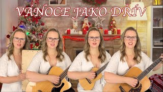 Vánoce jako dřív Ztracený Zagorová  na kytaru a ukulele [upl. by Aivatnahs]