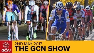 Road Racers Vs Fixed Gear Riders  Who Is Tougher  The GCN Show Ep 225 [upl. by Rennold168]