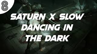 SZA Joji  Saturn X Slow Dancing In The Dark  8D Audio 🎧 [upl. by Airamesor445]