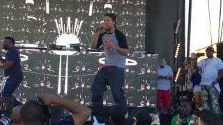 Redman Performs quotTonights Da Nightquot at A3C 2016 [upl. by Bigg]