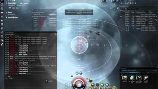 EVE Online  Guristas Anomic Base  Vigilant [upl. by Jacki]