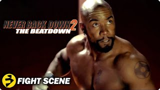 NEVER BACK DOWN 2 THE BEATDOWN  Mike vs Case Fight Scene  Michael Jai White Movie [upl. by Richelle]