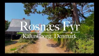 Røsnæs Fyr  4K [upl. by Palocz10]