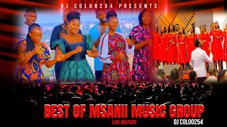 BEST OF MSANII MUSIC GROUP 2024 MIX  DJ COLOO254 [upl. by Neiv515]