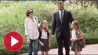 Lo nunca visto de Felipe VI y Letizia Ortiz  Diez Minutos [upl. by Koziara129]