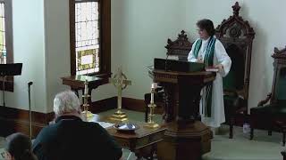 Brenham Presbyterian Church Worship Service [upl. by Idisahc]