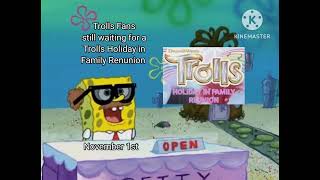 Waiting for Trolls Holiday in Family Reunion Trailer in a Nutshell [upl. by Nicolais]