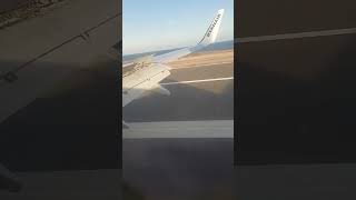 Landing at Fuerteventura Airport [upl. by Uaerraj]