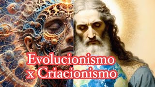 Criacionismo x evolucionismo [upl. by Merrie513]