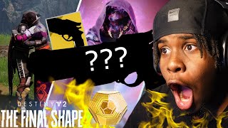 I Got The Worlds Best Destiny 2 EXOTIC  Destiny 2 The Final Shape Part 3 [upl. by Eisserc764]