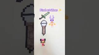 Mini Pixel art ideas ✨️ pixel pixelartideas pixelart cute jaxdigitalcircus drawing [upl. by Chor]