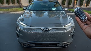 SHOCKINGLY GOOD  2019 Hyundai Kona Electric Review [upl. by Honna]