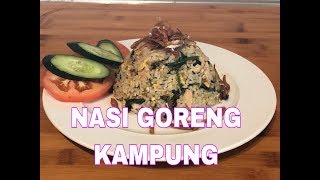 NASI GORENG KAMPUNG Pedas ala MALAYSIA [upl. by Slen]