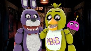 BONNIE AND CHICA PLAY Five Nights at Freddys Night 4 [upl. by Yorgerg131]