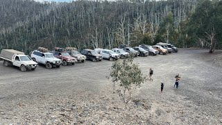 4WD to the slate mine in Jamieson VIC [upl. by Norrie387]