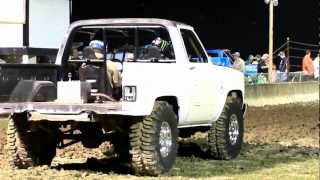 GET A LOAD OF THIS Georges k5 blazer Mud Dragster TEST amp TUNE SA MudDrags [upl. by Weiner]