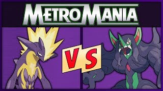 MetroMania Season 7 Semi Final 1  Toxtricity vs Grimmsnarl  Pokemon SwordShield Metronome Battle [upl. by Otxis809]