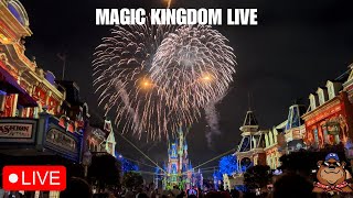 🔴 Live Wednesday Stream at Magic Kingdom for Happily Ever After Fireworks and Rides [upl. by Maximilianus]