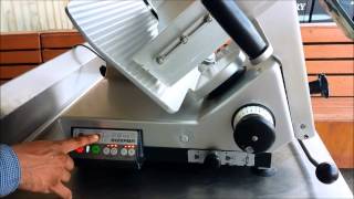 BIZERBA SE12D AUTOMATIC MANUAL SLICER SE 12 D [upl. by Niltak79]