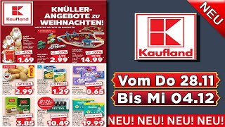 KAUFLAND Angebote der Woche  Gültig vom 28112024 [upl. by Gross]