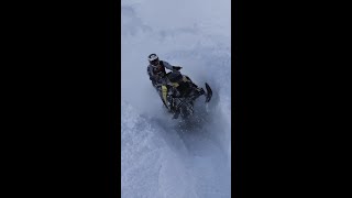 SkiDoo racing towards winter [upl. by Ynaffets]