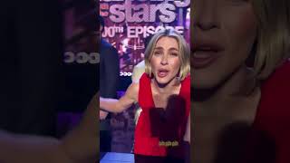 Julienne hough cant believe it dwts [upl. by Ahsikan]