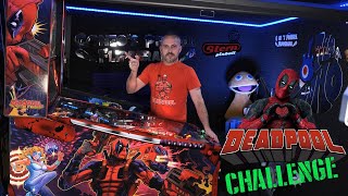 The Deadpool Challenge    Explained  How to play the Deadpool pinball machine and win the prize [upl. by Sparhawk]