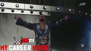 WWE 2K19 MyCareer Mode  Ep 6  HEEL TURN 1 CONTENDER [upl. by Aicile]