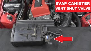 How To Test And Replace An EVAP Canister Vent Shut Valve [upl. by Echikson]