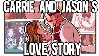 Camp Counselor Jason  Carrie amp Jasons Love Story Friday The 13th Comic Dub [upl. by Judenberg]