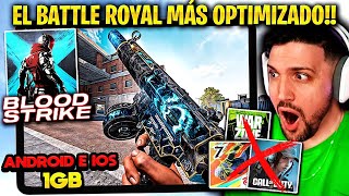 BLOODSTRIKE es el BATTLE ROYALE MAS OPTIMIZADO del 2024  COD MOBILE y FREE FIRE lo CRITICAN [upl. by Leatri]