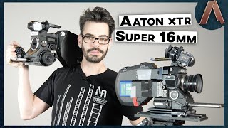 Aaton XTR PROD Super 16mm Camera  COMPLETE OVERVIEW [upl. by Etnud]