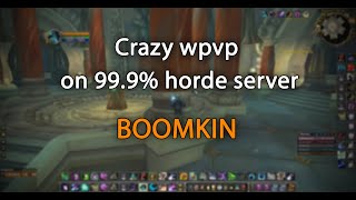 WPVP at its finest Boomkin Wotlk lvl 80 [upl. by Timothea22]