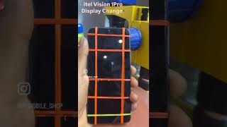 Itel Vision 1 Pro display smartphone viralvideo Replacement 💥 [upl. by Anoi543]